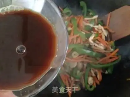 Make Fish chicken silk step 15