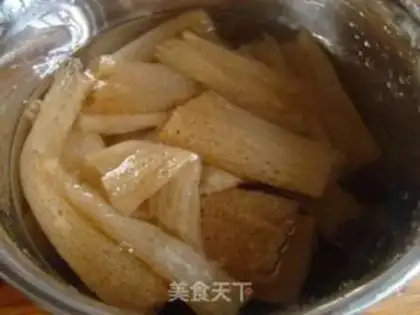 Make Bamboo ribs step 4
