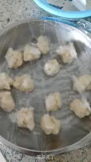 Make Green bean sapphire step 4
