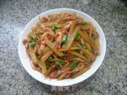 Make Soy shrimp potatoes step 10