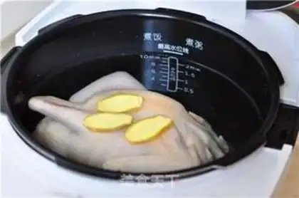 Make Frozen rooster step 3