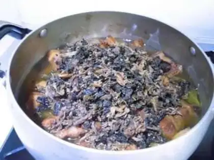 Make Plum-crunch step 4