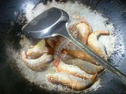 Make Red-burned shrimp step 4