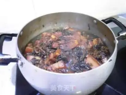 Make Plum-crunch step 5