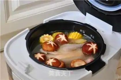 Make Frozen rooster step 5