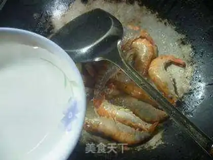 Make Red-burned shrimp step 5
