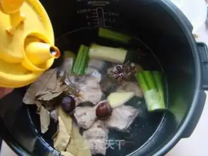 Make Bamboo ribs step 7