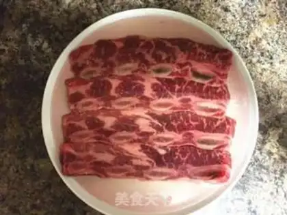 Make Korean cowboy bones step 1