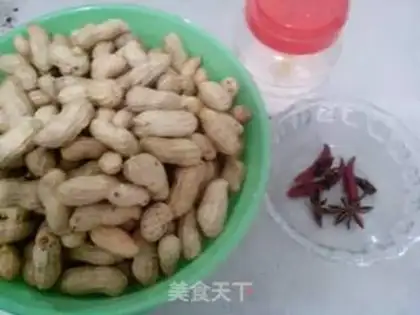 Make Cook peanuts step 0