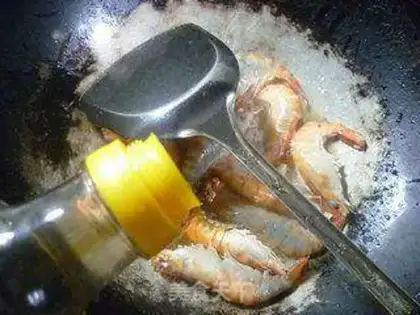 Make Red-burned shrimp step 6