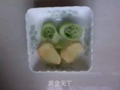 Make Bean petals step 0
