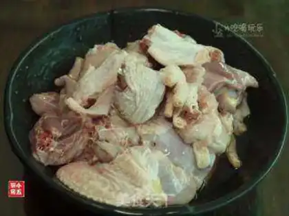 Make Chicken mushrooms step 0