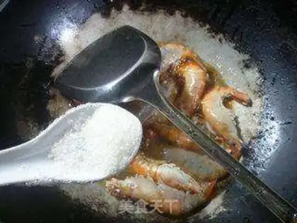 Make Red-burned shrimp step 7