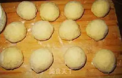 Make Bean-bread step 3