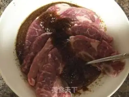 Make Korean cowboy bones step 3