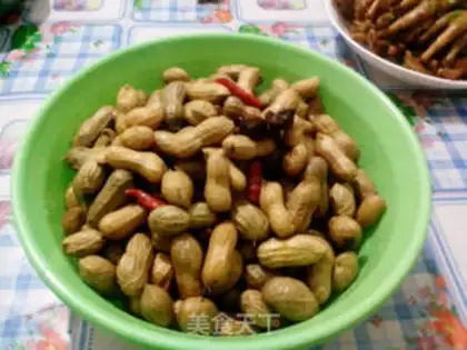 Make Cook peanuts step 2