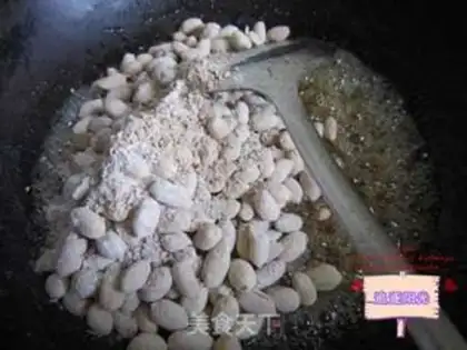 Make Strange peanuts step 6