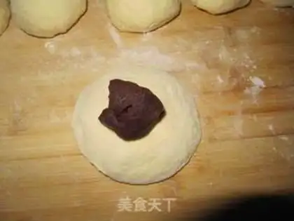 Make Bean-bread step 5