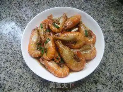 Make Red-burned shrimp step 10