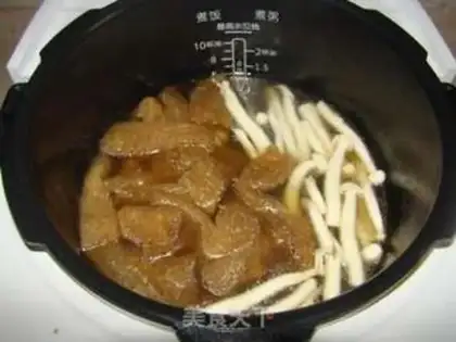 Make Bamboo ribs step 12