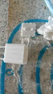 Make Green bean sapphire step 11