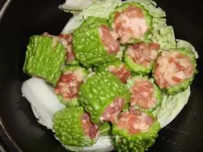 Make Shrimp tofu step 5