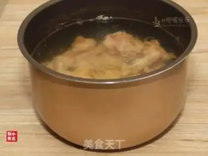 Make Chicken mushrooms step 4