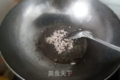 Make Bean petals step 5