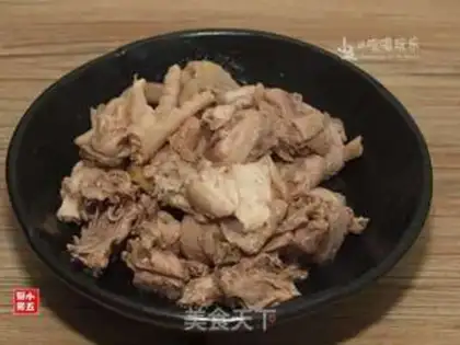Make Chicken mushrooms step 5