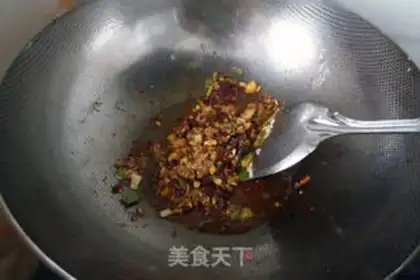 Make Bean petals step 6