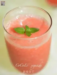 Make Watermelon juice step 2
