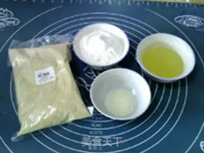 Make The original macaron step 0