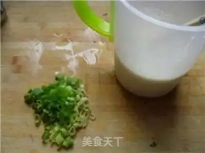 Make Pancake fruit step 1
