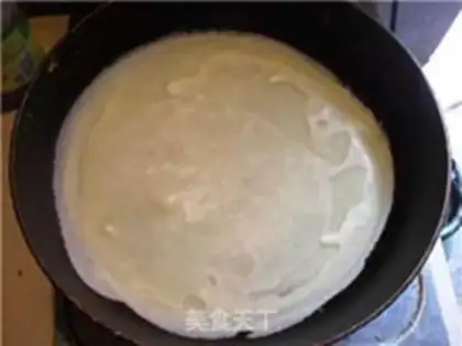 Make Pancake fruit step 2