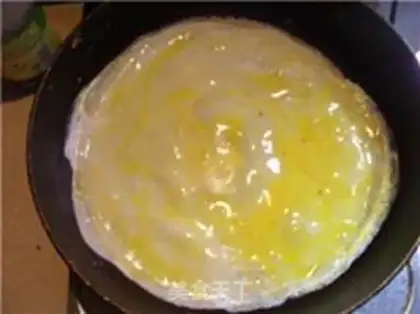 Make Pancake fruit step 3