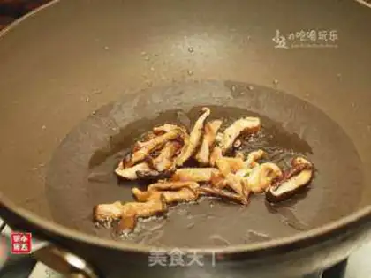 Make Chicken mushrooms step 8
