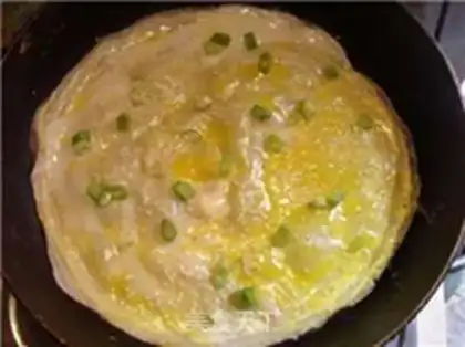 Make Pancake fruit step 4