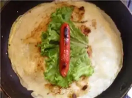 Make Pancake fruit step 5
