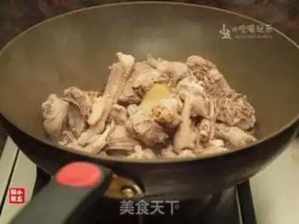Make Chicken mushrooms step 9