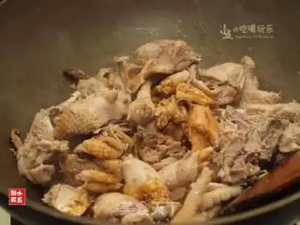 Make Chicken mushrooms step 10