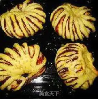 Make Bean-bread step 15