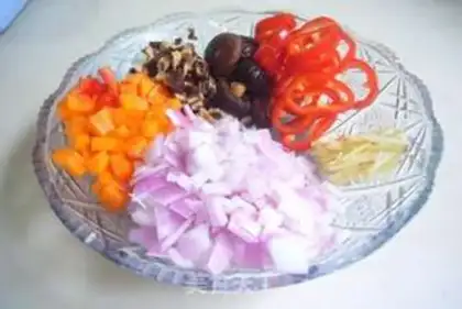 Make Seafood curry step 3