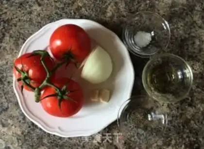 Make Italian red sauce step 0