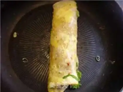 Make Pancake fruit step 6