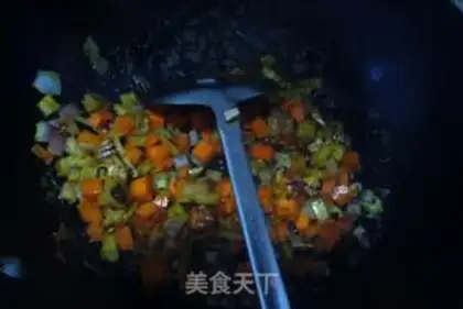 Make Seafood curry step 5