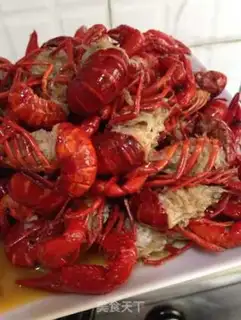Make Spicy lobster step 6