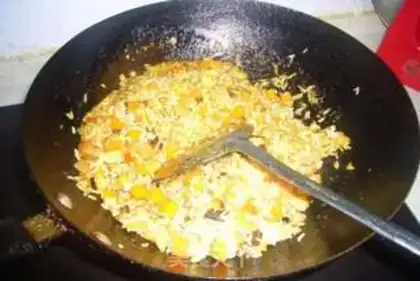 Make Seafood curry step 6