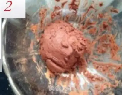Make Marble toast step 1
