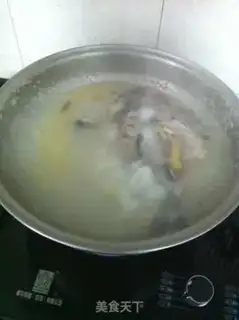 Make Tofu soup step 5