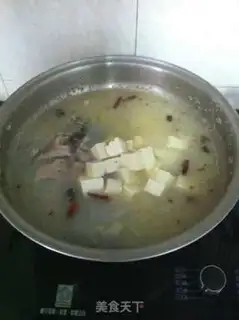 Make Tofu soup step 6